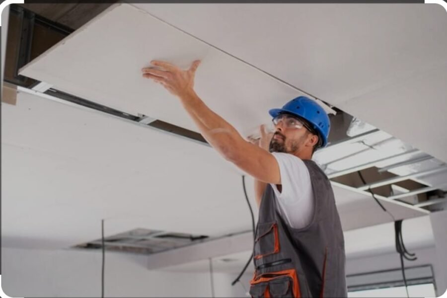 Gypsum Ceiling Repair Services In Dubai